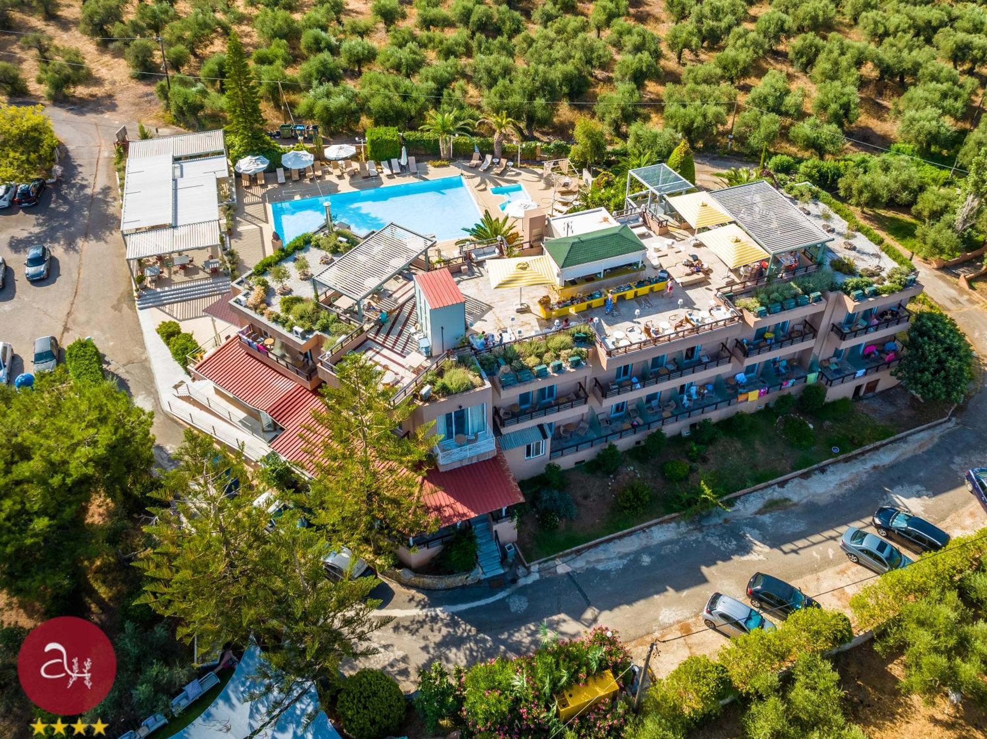 Apollo Resort Art Hotel Kyparissia Exterior photo